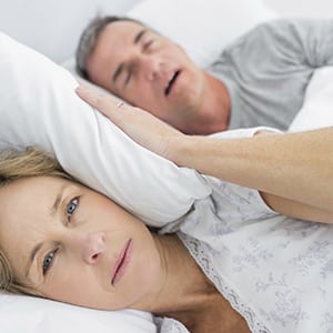 Man with undiagnosed sleep apnea
